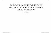 MANAGEMENT & ACCOUNTING REVIEW
