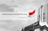 Annual Investor & Analyst Day 2019 - Bank Mandiri