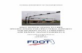 FDOT MODIFICATIONS TO LRFD SPECIFICATIONS FOR …