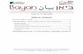 Table of Contents - Dayan