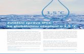 Zvláštní zpráva IPCC ke globálnímu oteplení o 1,5 °C