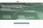 Premium Motor Spirit (Petrol) Price Watch
