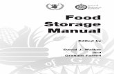 World Food Programme Food Storage Manual