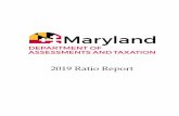 2019 Ratio Report - Maryland