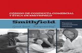 CÓDIGO DE CONDUCTA COMERCIAL Y ÉTICA DE SMITHFIELD