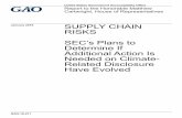 GAO-16-211, SUPPLY CHAIN RISKS: SEC's Plans to Determine ...