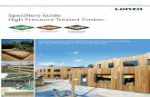 Specifiers Guide High Pressure Treated Timber