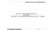 NPCC INFORMATION UNDER RIGHT TO INFORMATION ACT ‘2005