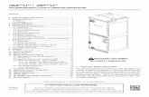 AIR HANDLERS INSTALLATION & OPERATING INSTRUCTIONS