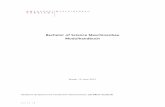Bachelor of Science Maschinenbau Modulhandbuch