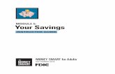 MODULE 5: Your Savings - FDIC