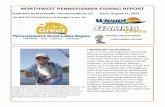 NORTHWEST PENNSYLVANIA FISHING REPORT