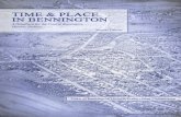 Time & Place in Bennington