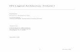 ITS Logical Architecture -Volume I