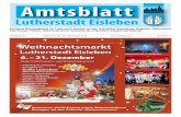 Amtliches Mitteilungsblatt der Lutherstadt Eisleben mit ...