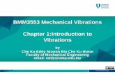 BMM3553 Mechanical Vibrations Chapter 1:Introduction to ...