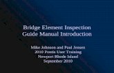 Bridge Element Inspection Guide Manual Introduction