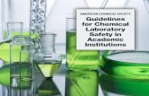 AMERICAN CHEMICAL SOCIETY Guidelines for Chemical ...