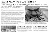 SAPSA Newsletter - spps.org
