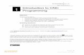 Open Text Module 1 Introduction to CNC Programming