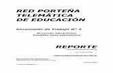 RED PORTEÑA TELEMÁTICA DE EDUCACIÓN