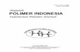 MajalahMMaajjaallaahhMajalah POLIMER INDONESIA Indonesian ...