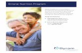 Enteral Nutrition Program - Byram Healthcare