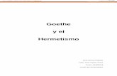 Goethe y el Hermetismo - CORE