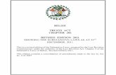 BELIZE TRUSTS ACT CHAPTER 202 REVISED EDITION 2011 …