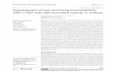 Development of new promising antimetabolite, DFP-11207 ...