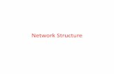 Network Structure - Florida State University