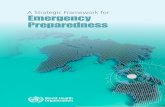 Strategic Framework for Emergency Preparedness