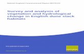 Natural England Commissioned Report NECR153 - Survey and ...