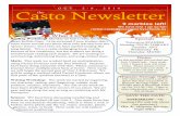 Casto Newsletter the
