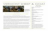VERMONT SHEEP & GOAT
