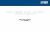 Inspection of Ammonia Storage Tanks - Semfa