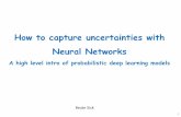 How to capture uncertainties with Neural Networks