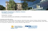 parametric systems lecture - RWTH Aachen University