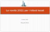Le novità 2021 per i tributi locali - Anci Sicilia