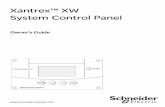 Xantrex™ XW System Control Panel