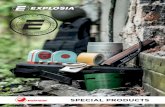 SPECIAL PRODUCTS - Explosia