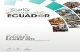 Cumbre de Inversiones Ecuador 2016