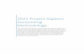 Project Gigaton Accounting Methodology