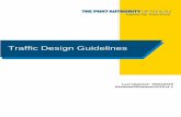 Traffic Design Guidelines