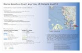 Marine Nearshore Reach Map Table of Contents Map #10