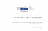 CATCH USER MANUAL - webgate.ec.europa.eu