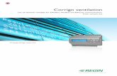 Corrigo ventilation - Systemair