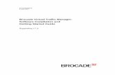 Brocade Virtual Traffic Manager: Software Installation and ...