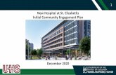 New Hospital at St. Elizabeths Initial Community ...