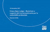 Cineca Open Ledger : Blockchain a supporto del ...